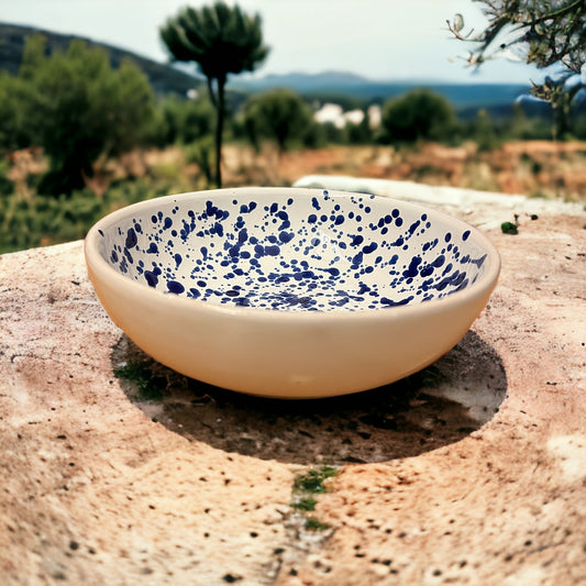 Copetta - bianco e blu