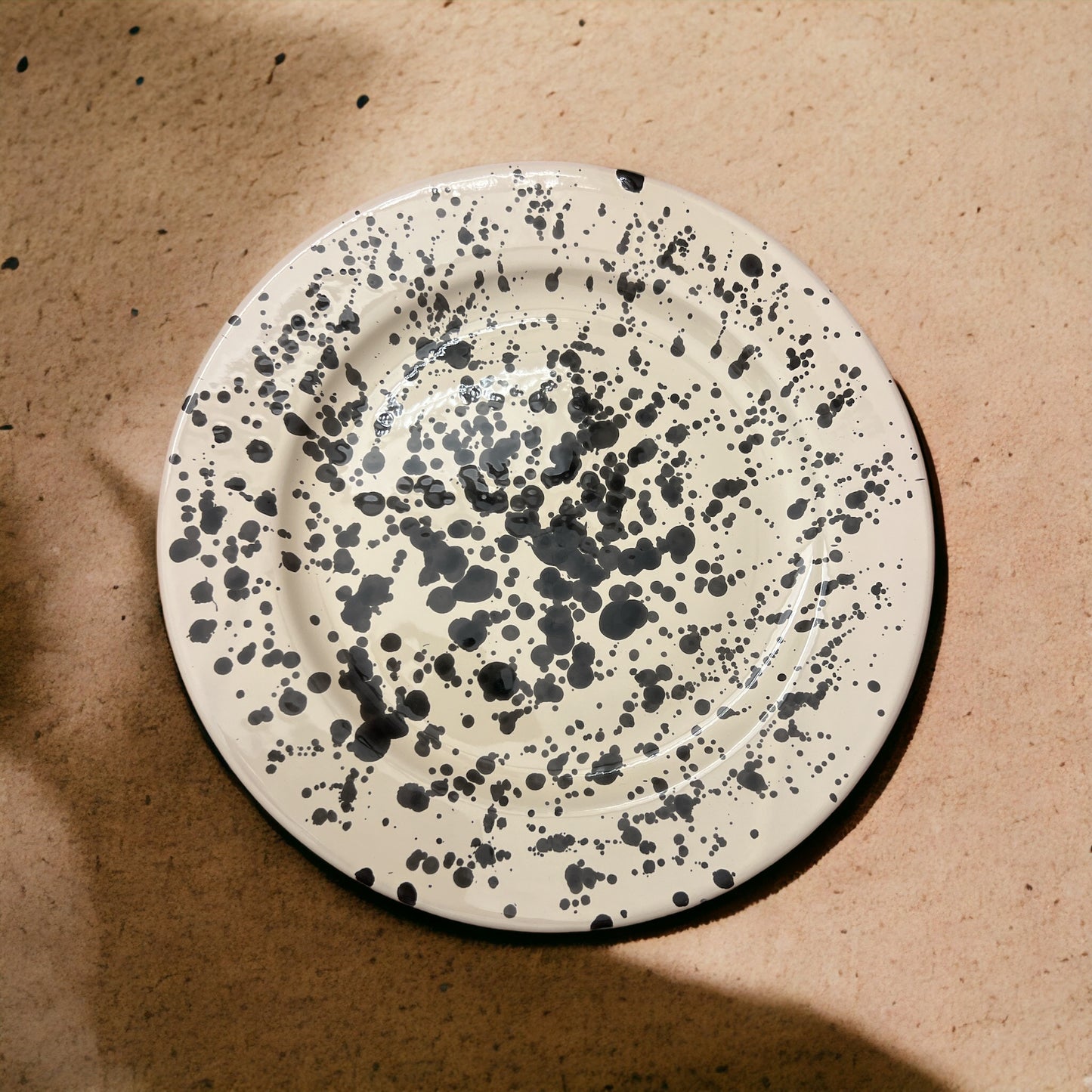 Set - crema e nero