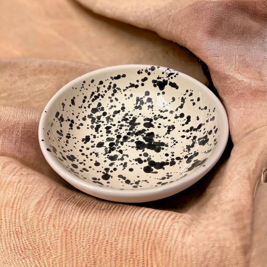 Copetta - crema e nero