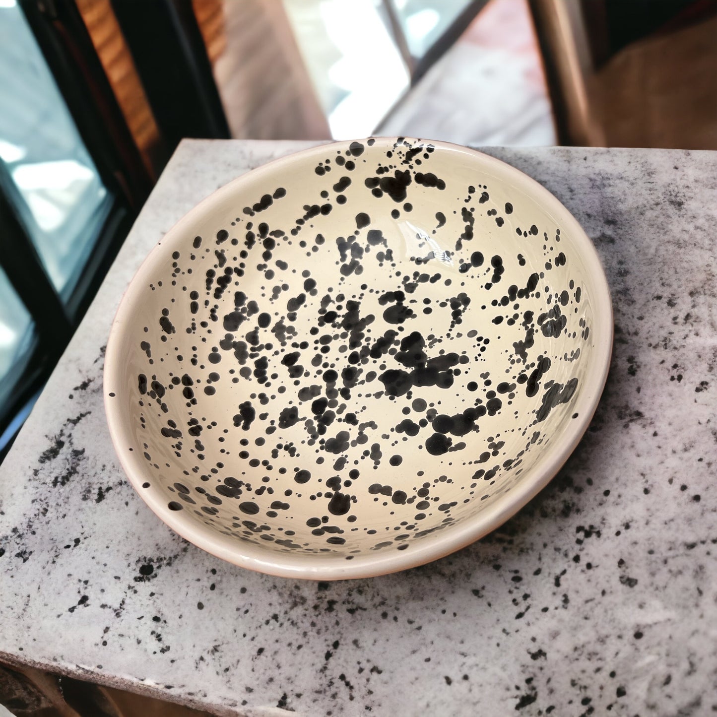 Copetta - crema e nero