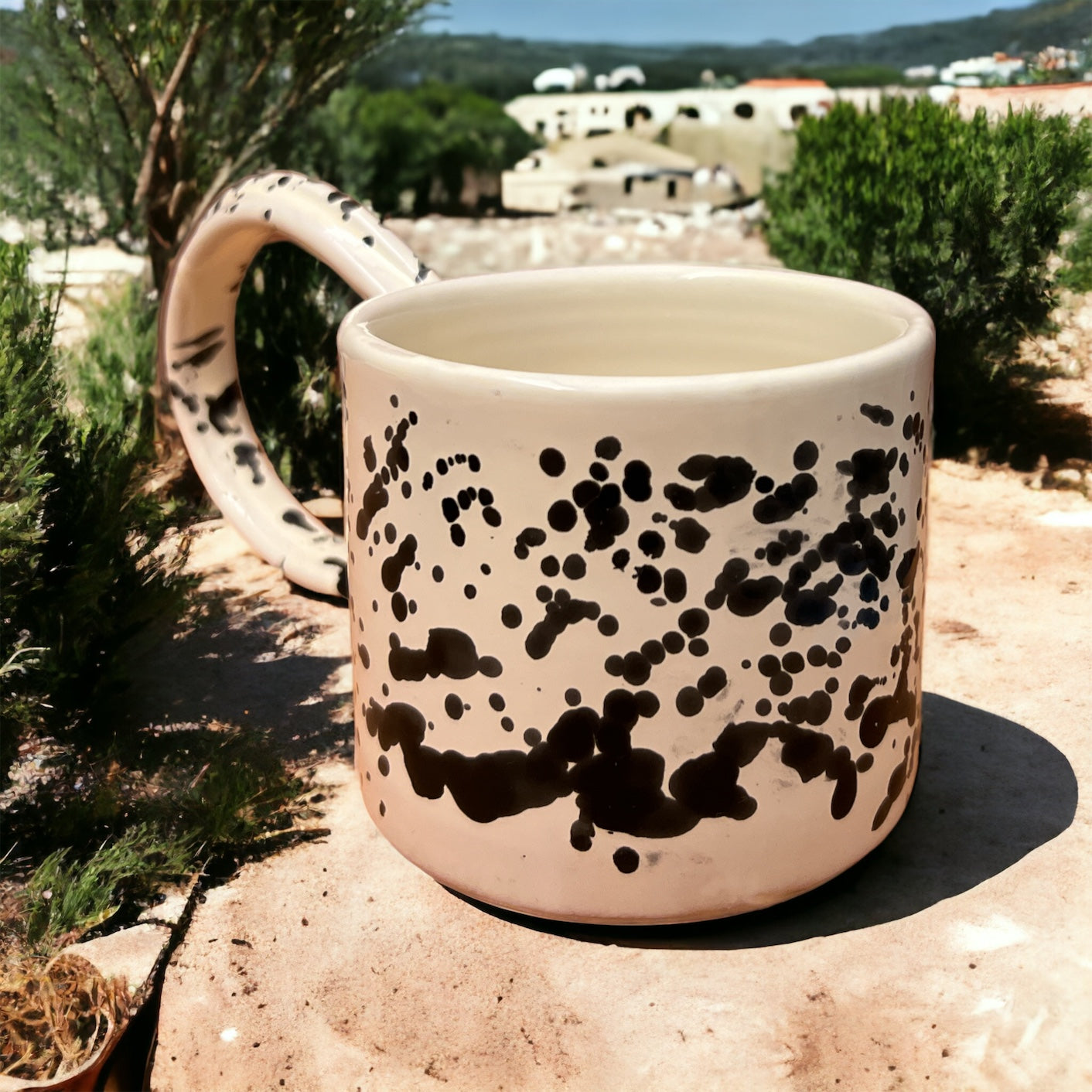 La Tazza - crema e nero