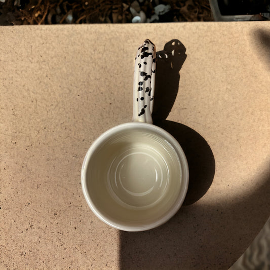 La Tazza - crema e nero