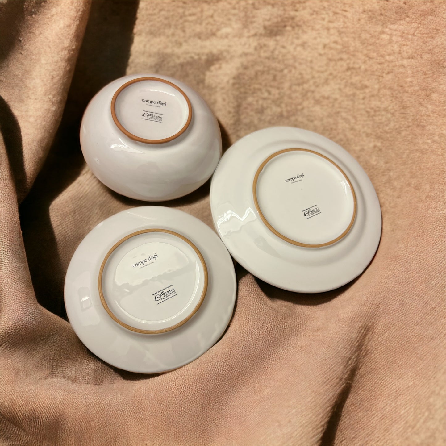 Set - bianco e blu