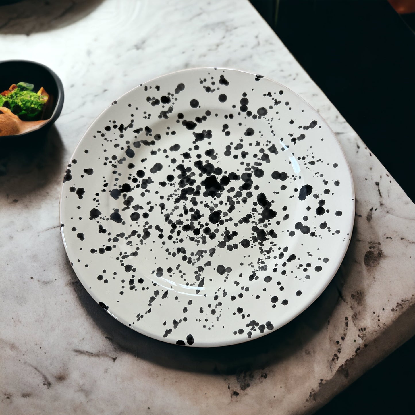 Set - crema e nero