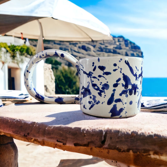 La Tazza - bianco e blu