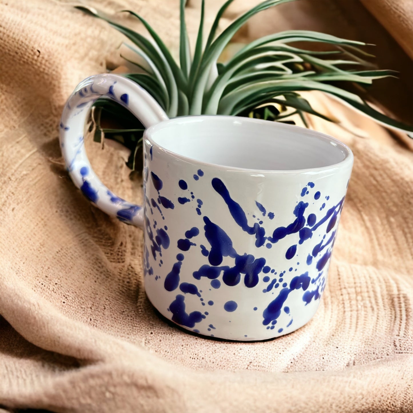 La Tazza - bianco e blu